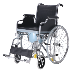 Stolica-kolica invalidska mehanička sa sanitarnim opremom Dayang DY02683Q