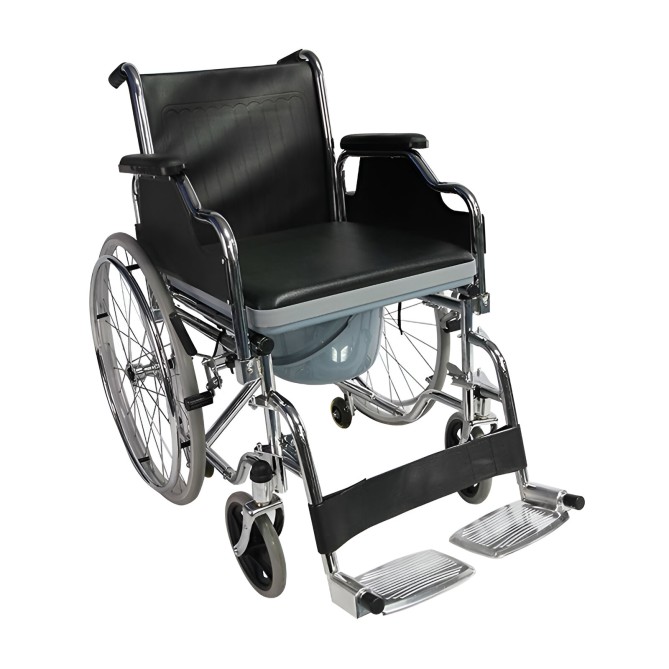 Stolica-kolica invalidska mehanička sa sanitarnim opremom Dayang DY02683Q