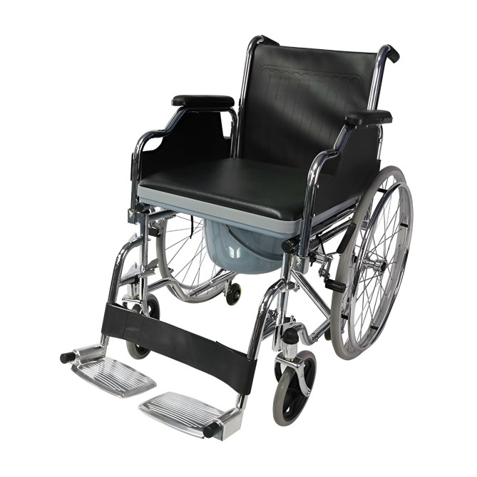 Stolica-kolica invalidska mehanička sa sanitarnim opremom Dayang DY02683Q